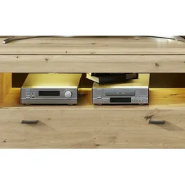 Uno Madera II TV-Lowboard 190x59x47 mehrfarbig Metall/Holzwerkstoff