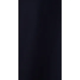 Seidensticker "Schwarze Rose", Herren, Gr. XL44, normale Ärmellängen, blau (dunkelblau), 100% Baumwolle, unifarben, tailored fit, 2-Knopf-Manschette, Hemden, Shaped 1/1 Kentkragen Uni