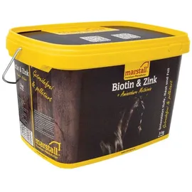 Marstall Premium-Pferdefutter Biotin + Zink 3 kg