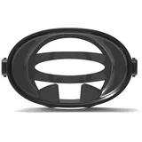 Puthernm Taucherbrille mit HD-Sichtfeld, Wasserdicht, Beschlagfrei, Explosionsgeschützt, Silikonbrille, Retro-Freitauchmasken, Langlebig