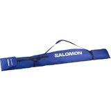 Salomon Original 1 Paar 160–210 Unisex-Skitasche, Verstellbares Design, einfache Lagerung und Langlebige Leistung, Blau,