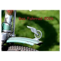 Calvendo Das Fahrrad 2026 (Wandkalender 2026 DIN A3 quer),
