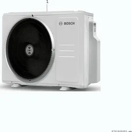 Bosch Climate CL5000 M 79/3 E 7,9 kW stationär