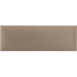 FreshYou Wandkissen, Wandpolsterung, Wanddekoration, Bettkopfteil, 3D-gepolstertes Wandpaneel 80 x 20 cm Beige