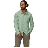 Marmot Airexchange Upf 40 Langarmhemd - Agate Green - L