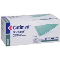 Emra-Med Cutimed Sorbact Saugkompressen 10x20 cm