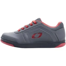 O'Neal Pinned Flat Pedal grau/rot 43