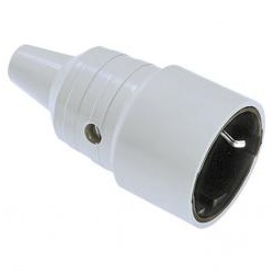 Bachmann  PVC-Kupplung - grau