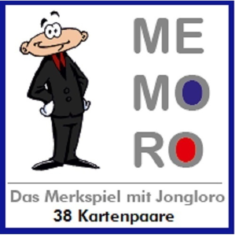 FQL Publishing - MEMORO - das Merkspiel mit Jongloro