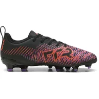 Puma Future 8 Play FG/AG Kinder black/white/glowing red 32