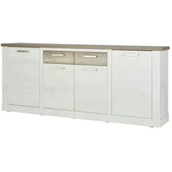 Sideboard  Duro ¦ holzfarben ¦ Maße (cm): B: 213 H: 90 T: 41.0