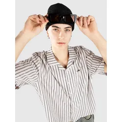 Blue Tomato Boxy Striped Linen Hemd blue striped Gr. M