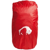 Tatonka Rain Flap L (55-70 L) - Regenhülle für Rucksäcke von 55 bis 70 Liter Volumen - Kleines Packmaß - Mit Schnürzug und Kordelstopper - Inklusive Packbeutel (red)