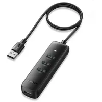 Ugreen USB Typ A Splitter - 4 x USB 3.2 Gen 1 schwarz