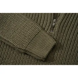 Brandit Textil Marine Troyer Rollkragenpullover Olive 134-140 cm