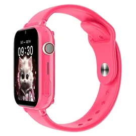Maxcom FW59 Kiddo 4G LTE 27 mm Kunststoffgehäuse Pink Einheitsgröße Pink