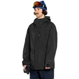 Volcom L Insulated Gore-tex Jacke - Black - S