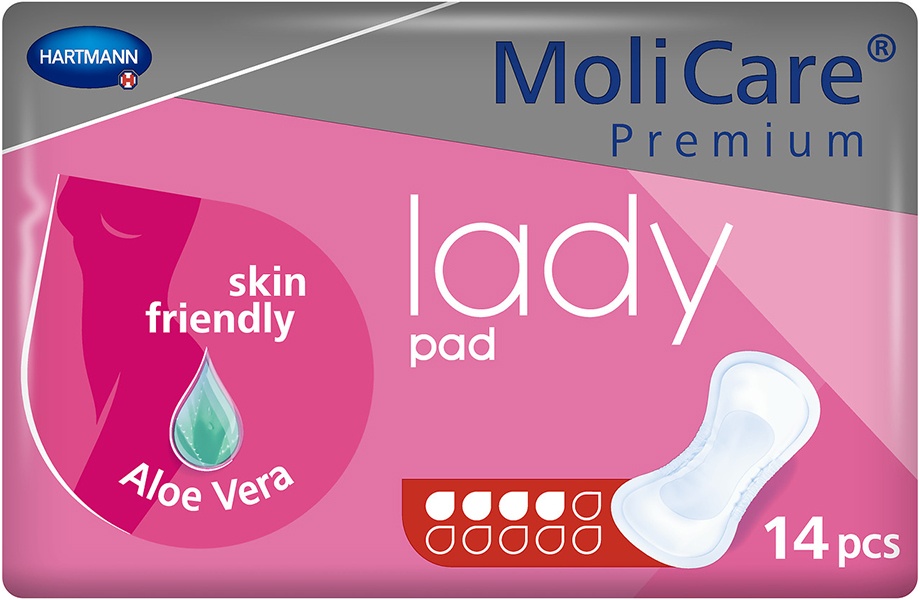 MoliCare Premium lady pad - 4 Tropfen