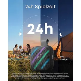 Soundcore Boom Go 3i schwarz