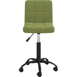 vidaXL Alvera Samt Hellgrün