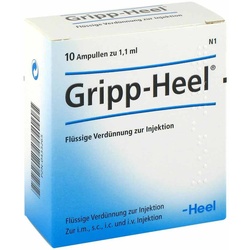 Gripp-Heel zur Behandlung grippaler Infekte