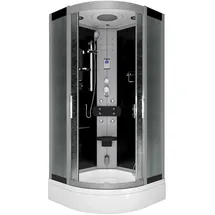 AcquaVapore Duschkabine Dusche D46-53M0-EC 90x90 cm Mit 2k Scheiben Versiegelung