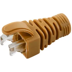 MicroConnect Strain Relief Boot Cat5e Cat6 Cat6A cables upto
