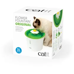 catit Blumentrinkbrunnen 3 Liter grün Katzentrinkbrunnen