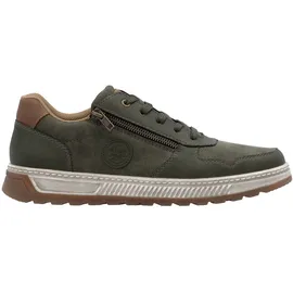 Rieker 37029-52 Herren Weite M Braun/Grün 40