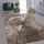 Paco Home Edler Designer Teppich Wohnzimmer Holzstamm Baum Optik Natur Grau Braun beige