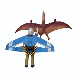 Schleich Dinosaurs Jetpack Verfolgung 41467