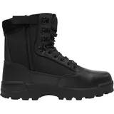 Brandit Textil Tactical Zipper Stiefel Black 39