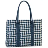 Punta Daily Shopper Polyester White/Blue