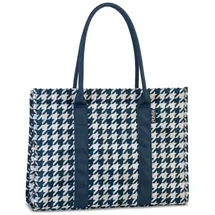 Punta Daily Shopper Polyester White/Blue