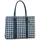 Punta Daily Shopper Polyester White/Blue