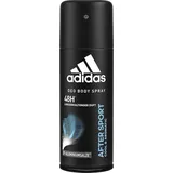 adidas After Sport Deospray 6 x 150 ml
