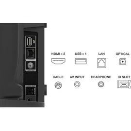 TCL 40S5400A 40 Zoll LED HD Android TV