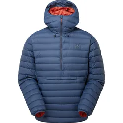 Mountain Equipment Earthrise Hooded Mens Pullover dusk (ME-01751) S