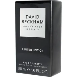 David Beckham Follow Your Instinct Eau de Toilette 50 ml