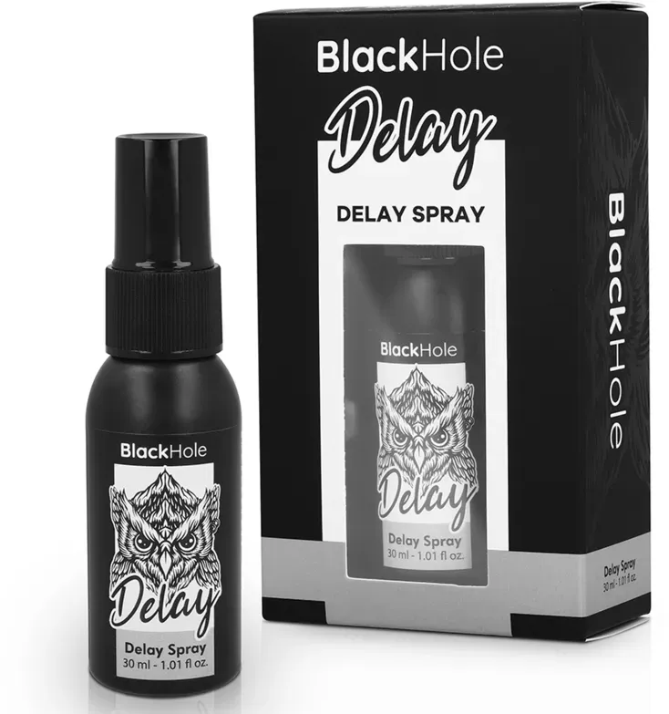 BLACK HOLE - DELAY SPRAY STUDY FORTE 30 ML