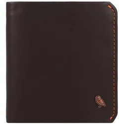 Bellroy Geldbörse RFID Schutz Leder 10 cm  braun