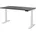 ASSMANN Elektrisch höhenverstellbarer Kinderschreibtisch JUNIOR 140x70cm Memoryfunktion Kollisionsschutz 2-fach-Motorik Weiß/Schwarz