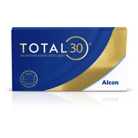 total30 Monatslinsen weich | 6 Stück | BC 8.4 mm | DIA 14.2 mm | -05.00 Dioptrien