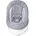Alpha white inkl Alpha Bouncer 2 in 1 strech grey und Sitzauflage melange charcoal