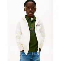 Tommy Hilfiger Sweatjacke White 164