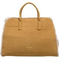 Bogner Satchels - Banff Frisé Tonina Handbag Lho - Gr. unisize - in Braun - für Damen