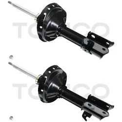 2x Tokico Gasdruck Stoßdämpfer Vorne Links+rechts Dämpfer Fahrwerk: Stoßdämpfer Ashika: Ma70016 Gh: Gh354445c01 Gh: Gh354445c02 Gh: Gh354445c03 Gh: Gh