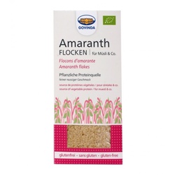 Govinda Amaranth-Flocken bio