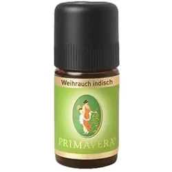 Primavera Weihrauch indisch Aromatherapie & Ätherische Öle 5 ml Weiss 