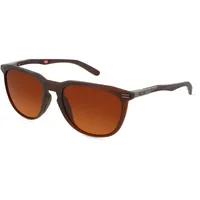 OAKLEY OO9286 Herren-Sonnenbrille Vollrand Rund Kunststoff-Gestell, braun